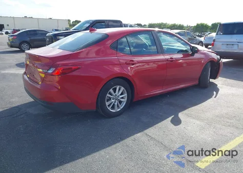 2025 Toyota Camry Xse z USA, uszkodzony, nr VIN 4T1DAACK4SU006974